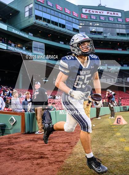 Thumbnail 2 in Plymouth South @ Plymouth North (High School Football at Fenway) photogallery.