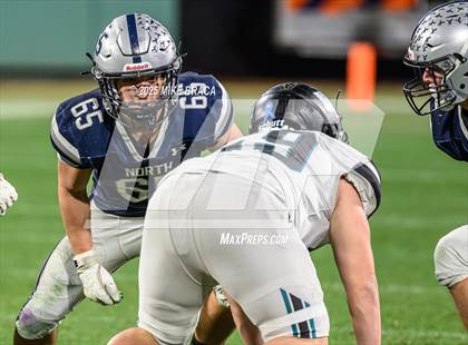 Thumbnail 1 in Plymouth South @ Plymouth North (High School Football at Fenway) photogallery.