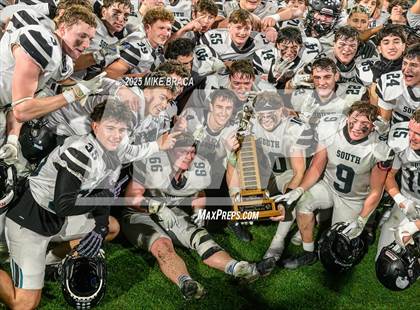 Thumbnail 3 in Plymouth South @ Plymouth North (High School Football at Fenway) photogallery.