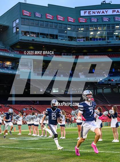 Thumbnail 3 in Plymouth South @ Plymouth North (High School Football at Fenway) photogallery.