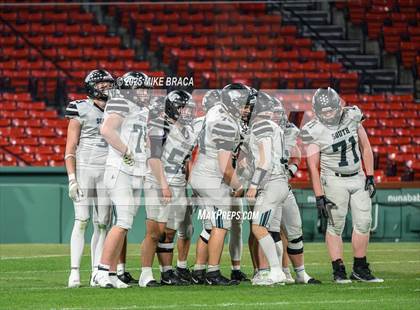 Thumbnail 1 in Plymouth South @ Plymouth North (High School Football at Fenway) photogallery.