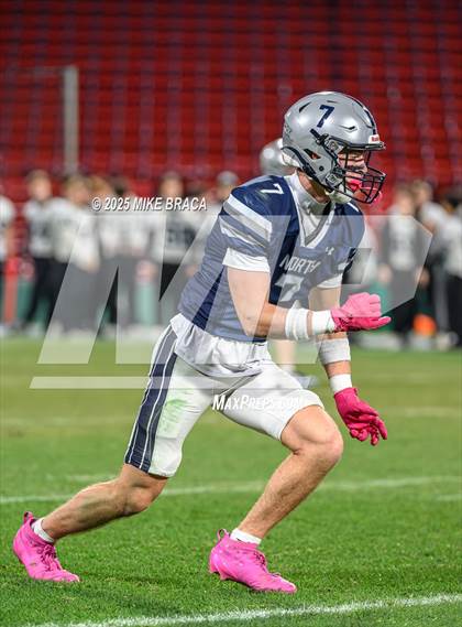 Thumbnail 1 in Plymouth South @ Plymouth North (High School Football at Fenway) photogallery.