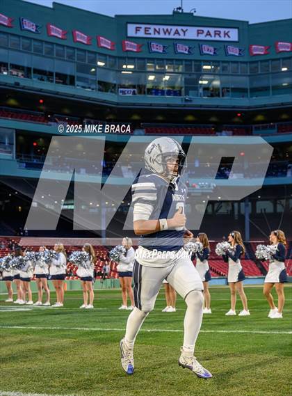 Thumbnail 3 in Plymouth South @ Plymouth North (High School Football at Fenway) photogallery.