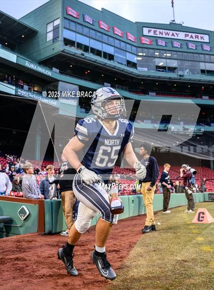 Thumbnail 1 in Plymouth South @ Plymouth North (High School Football at Fenway) photogallery.