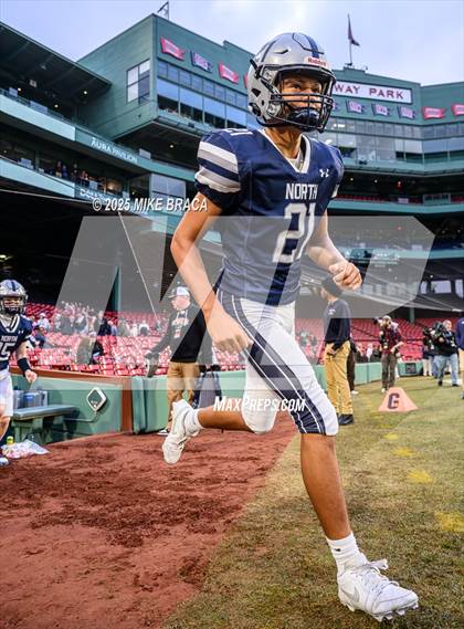 Thumbnail 3 in Plymouth South @ Plymouth North (High School Football at Fenway) photogallery.