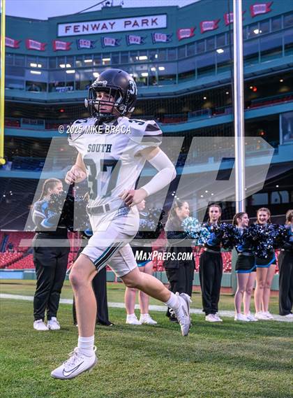 Thumbnail 3 in Plymouth South @ Plymouth North (High School Football at Fenway) photogallery.