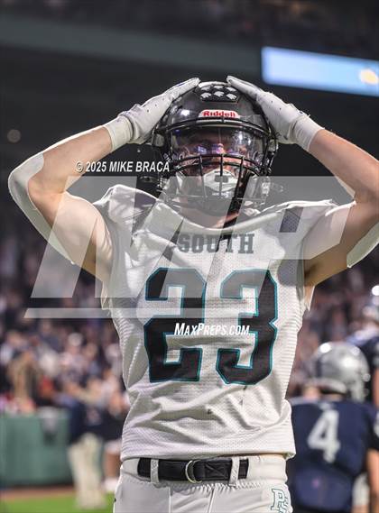 Thumbnail 3 in Plymouth South @ Plymouth North (High School Football at Fenway) photogallery.