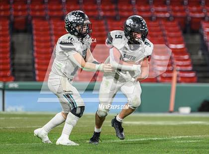 Thumbnail 2 in Plymouth South @ Plymouth North (High School Football at Fenway) photogallery.