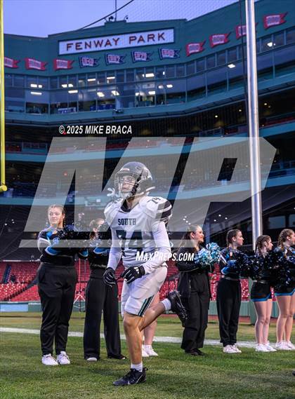 Thumbnail 1 in Plymouth South @ Plymouth North (High School Football at Fenway) photogallery.