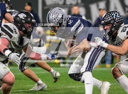 Thumbnail 2 in Plymouth South @ Plymouth North (High School Football at Fenway) photogallery.