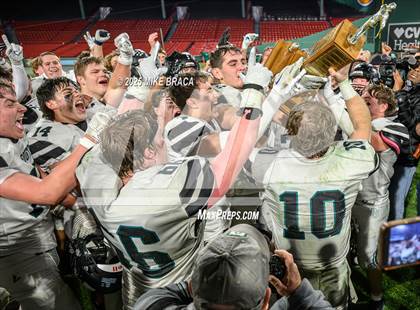 Thumbnail 3 in Plymouth South @ Plymouth North (High School Football at Fenway) photogallery.