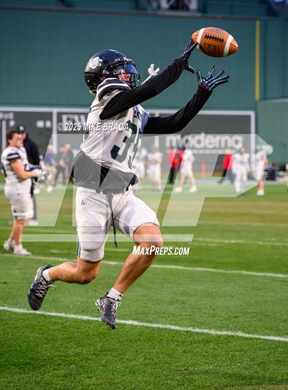Thumbnail 3 in Plymouth South @ Plymouth North (High School Football at Fenway) photogallery.