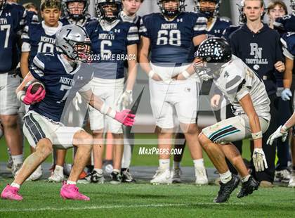 Thumbnail 2 in Plymouth South @ Plymouth North (High School Football at Fenway) photogallery.