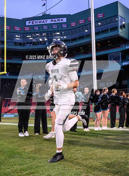 Thumbnail 1 in Plymouth South @ Plymouth North (High School Football at Fenway) photogallery.
