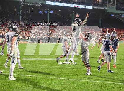 Thumbnail 2 in Plymouth South @ Plymouth North (High School Football at Fenway) photogallery.