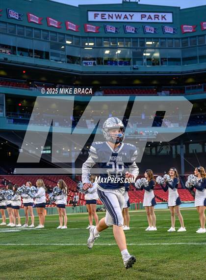 Thumbnail 2 in Plymouth South @ Plymouth North (High School Football at Fenway) photogallery.