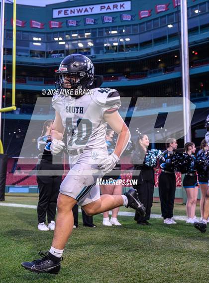 Thumbnail 1 in Plymouth South @ Plymouth North (High School Football at Fenway) photogallery.