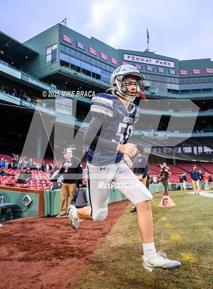 Thumbnail 1 in Plymouth South @ Plymouth North (High School Football at Fenway) photogallery.