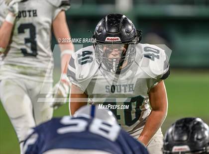 Thumbnail 3 in Plymouth South @ Plymouth North (High School Football at Fenway) photogallery.