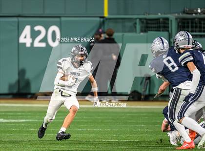 Thumbnail 2 in Plymouth South @ Plymouth North (High School Football at Fenway) photogallery.