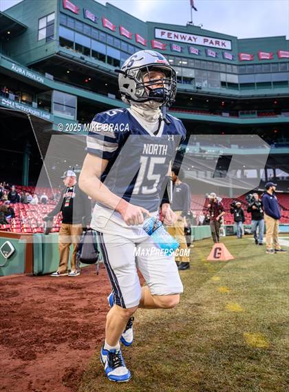 Thumbnail 1 in Plymouth South @ Plymouth North (High School Football at Fenway) photogallery.