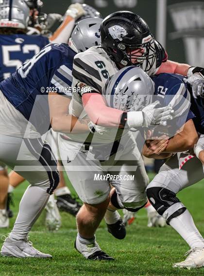 Thumbnail 3 in Plymouth South @ Plymouth North (High School Football at Fenway) photogallery.