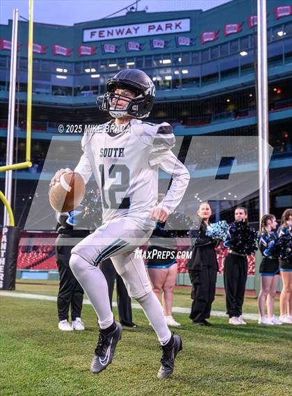 Thumbnail 3 in Plymouth South @ Plymouth North (High School Football at Fenway) photogallery.