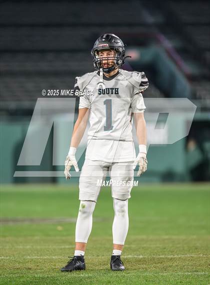 Thumbnail 1 in Plymouth South @ Plymouth North (High School Football at Fenway) photogallery.