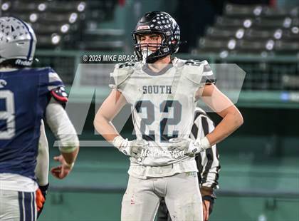 Thumbnail 1 in Plymouth South @ Plymouth North (High School Football at Fenway) photogallery.