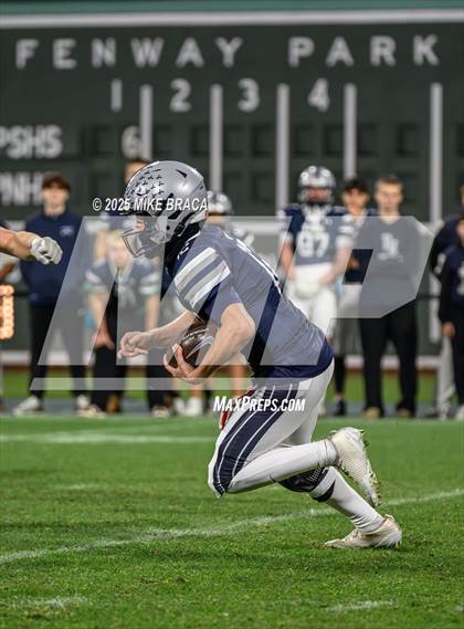 Thumbnail 2 in Plymouth South @ Plymouth North (High School Football at Fenway) photogallery.