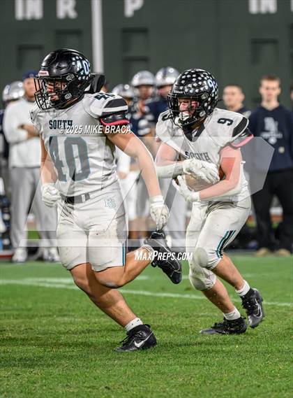 Thumbnail 1 in Plymouth South @ Plymouth North (High School Football at Fenway) photogallery.