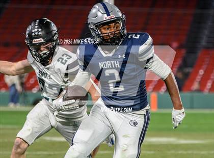 Thumbnail 3 in Plymouth South @ Plymouth North (High School Football at Fenway) photogallery.