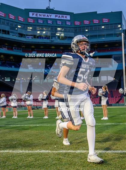 Thumbnail 2 in Plymouth South @ Plymouth North (High School Football at Fenway) photogallery.