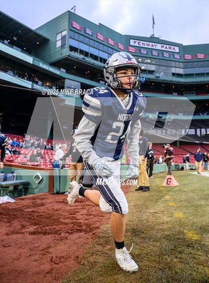 Thumbnail 3 in Plymouth South @ Plymouth North (High School Football at Fenway) photogallery.