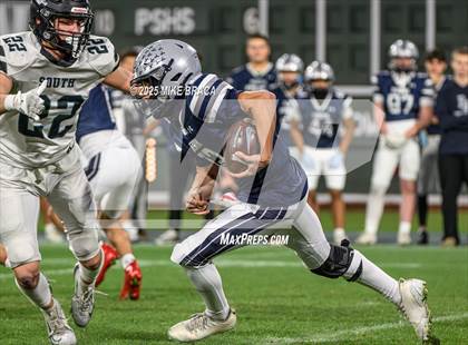 Thumbnail 1 in Plymouth South @ Plymouth North (High School Football at Fenway) photogallery.