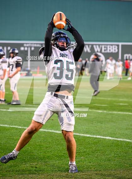 Thumbnail 1 in Plymouth South @ Plymouth North (High School Football at Fenway) photogallery.