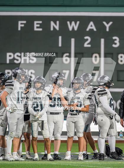 Thumbnail 1 in Plymouth South @ Plymouth North (High School Football at Fenway) photogallery.