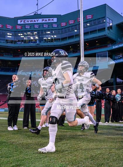 Thumbnail 1 in Plymouth South @ Plymouth North (High School Football at Fenway) photogallery.
