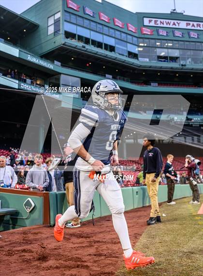 Thumbnail 3 in Plymouth South @ Plymouth North (High School Football at Fenway) photogallery.