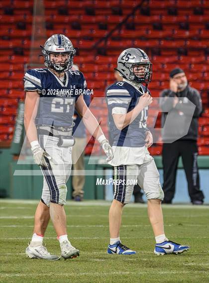 Thumbnail 2 in Plymouth South @ Plymouth North (High School Football at Fenway) photogallery.