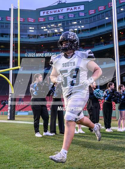 Thumbnail 2 in Plymouth South @ Plymouth North (High School Football at Fenway) photogallery.