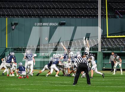 Thumbnail 3 in Plymouth South @ Plymouth North (High School Football at Fenway) photogallery.