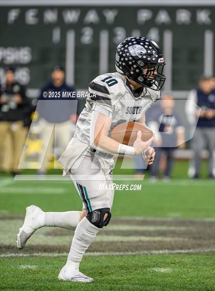 Thumbnail 1 in Plymouth South @ Plymouth North (High School Football at Fenway) photogallery.