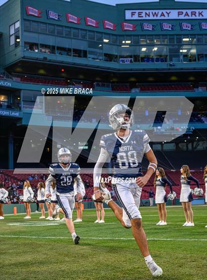 Thumbnail 1 in Plymouth South @ Plymouth North (High School Football at Fenway) photogallery.