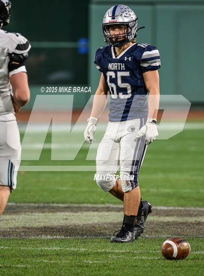 Thumbnail 2 in Plymouth South @ Plymouth North (High School Football at Fenway) photogallery.