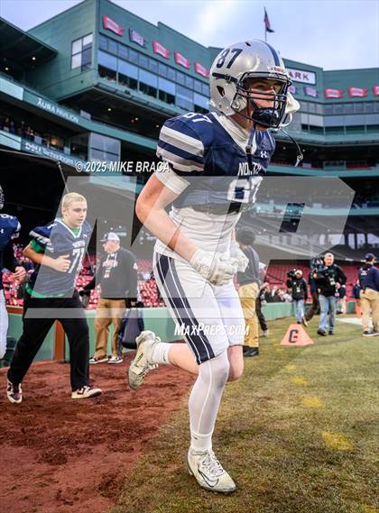 Thumbnail 2 in Plymouth South @ Plymouth North (High School Football at Fenway) photogallery.