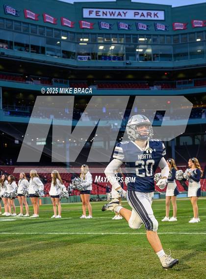 Thumbnail 3 in Plymouth South @ Plymouth North (High School Football at Fenway) photogallery.