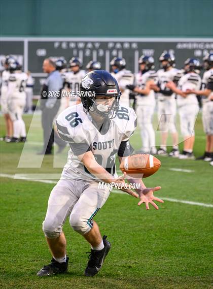 Thumbnail 2 in Plymouth South @ Plymouth North (High School Football at Fenway) photogallery.