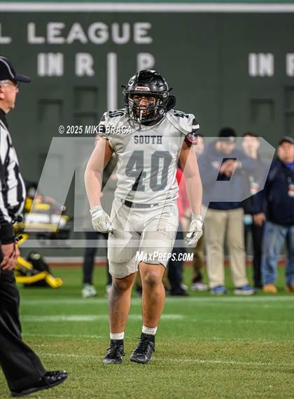 Thumbnail 1 in Plymouth South @ Plymouth North (High School Football at Fenway) photogallery.