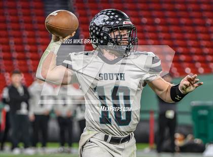 Thumbnail 2 in Plymouth South @ Plymouth North (High School Football at Fenway) photogallery.